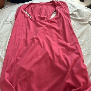 Nike plus yoga twist tank